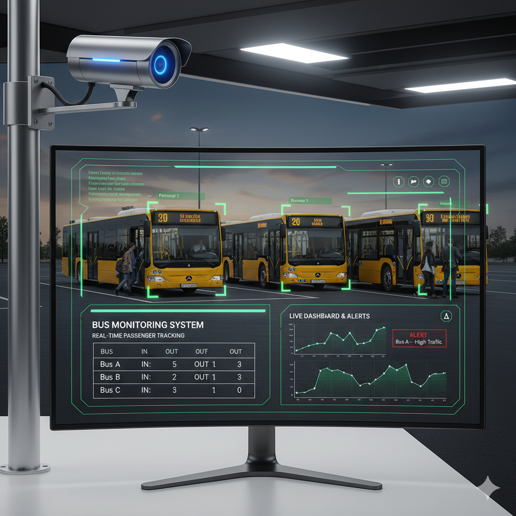 Bus Monitoring System